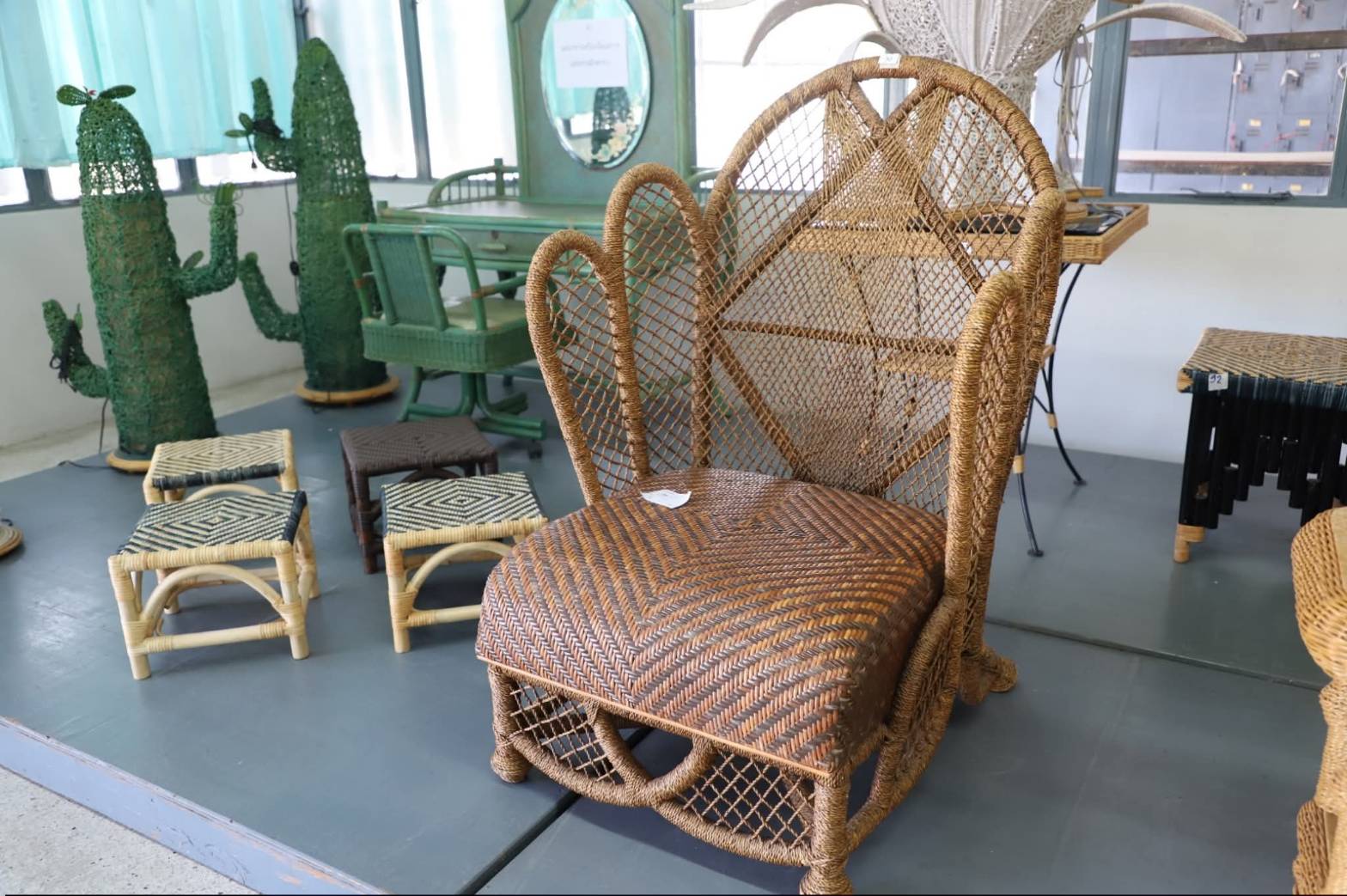 title -   ศูนย์ส่งเสริมและพัฒนาอาชีพเสริมนอกภาคการเกษตร เปิดรับสมัครผู้ที่สนใจเข้ารับการฝึกอบรม หลักสูตรฝึกอบรมศิลปหัตถกรรมระยะยาว ตั้งแต่วันนี้ถึง - วันที่ 31 มีนาคม 2569